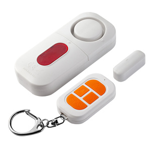 <span class=keywords><strong>Allarme</strong></span> di Sicurezza Multifunzione per Porte e <span class=keywords><strong>Finestre</strong></span> con Telecomando ABS, 125dB Stroboscopico, SOS, Portata 10-20m, 3 Batterie AAA - Product Image 1