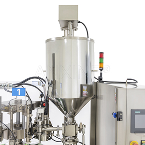 CNF-80A מוסמך רסק מזון אוטומטי מלא צינור פלסטיק וואסבי מכונת איטום עם פונקציונליות קידוד תאריך - Product Image 5