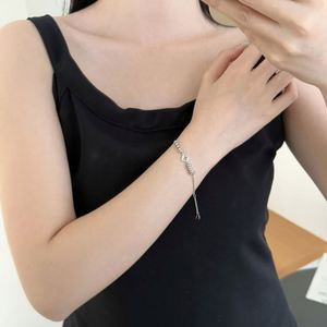 Dylam Bead Clover <b>Bracelet</b> for Women Flower Leaf Lucky Clover <b>Bracelets</b> with <b>Adjustable</b> Chain Fine Jewelry Birthday Gifts - Product Image 3