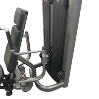 Machine à pectoraux durable, machine d'entraînement pour les pectoraux, équipement de presse pectorale assis, machine à pectoraux pour salle de sport commerciale, club de fitness