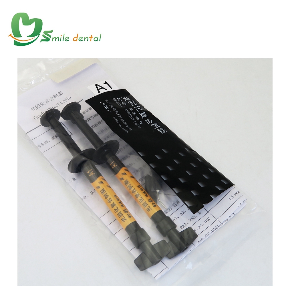 Gradia Direct Anterior Jeringa - GC - Composites anteriores | Dental Vita