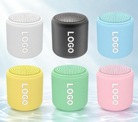 Nouveaux mini-enceintes sans fil portables d'extérieur, cadeaux promotionnels, enceintes de fête, logo personnalisé pour les cadeaux de Noël