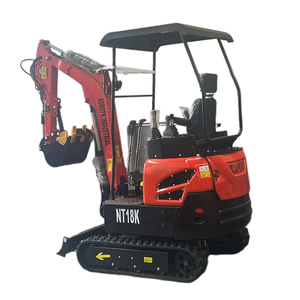 Máy xúc mini agt nt18k máy xúc bánh xích Kubota động cơ khác nhau 1ton 2ton 8ton hiệu suất cao Máy xúc với xô - Product Image 3