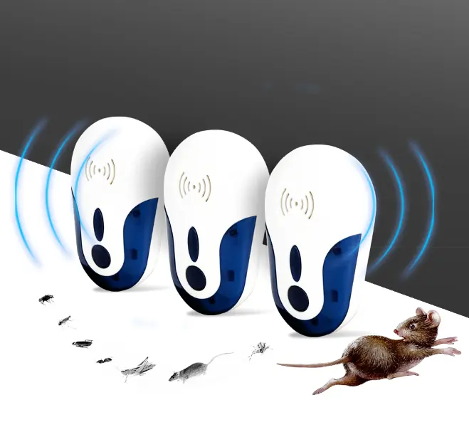 2022 Electronic Nature Anti Rat Mouse Repellent Mice Mosquito Repeller Pest Control Ultrasonic Pest Repeller