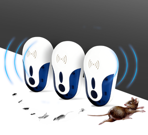 saijzek OEM ODM Nouveau Répulsif Électronique Intelligent <span class=keywords><strong>Anti</strong></span>-Moustiques et Nuisibles à Ultrasons - Product Image 1