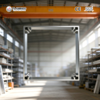 Profilés de tente en aluminium extrudé personnalisables, pliage et soudage de profilés en aluminium, extrusion d'aluminium pour tentes, profilés de tente en aluminium
