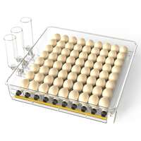 WONEGG TW 66 Machine d'incubation automatique pour volailles à usage agricole, incubateur de poulets, d'émus et d'oies, haute productivité