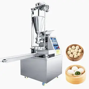 Voll automatische Huhn Twist Brötchen Momo Maschin Baozi Form presse Verkrustung Philippinen Siopao Maker Set Former Maschine