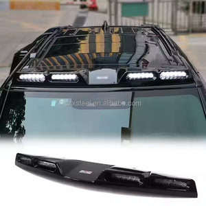 Per Chery Jetour T2 ricambi <span class=keywords><strong>Auto</strong></span> faretto per tetto a quattro occhi modifica Spoiler portabagagli telaio proiettori <span class=keywords><strong>accessori</strong></span> - Product Image 1