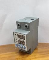 63A 230V AC Din rail protecteur de tension réglable dispositif de protection relais avec protection contre les surintensités