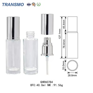 Luxury Skin Care Bottles with Caps Skin Care Container Lotion Bottle Luxury Packaging Bottle Skincare - Product Image 2