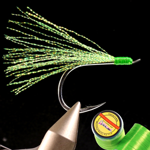 Chỉ câu ruồi Polyethylene 30D 50D 75D 100D 200D chắc chắn, màu trắng đen, dùng cho câu ruồi nước mặn/câu cá chó, làm jig. - Product Image 6