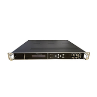 Sintonizador de Señal Satelital DVB-S2 Multicanal de Última Generación con Ranura CI y Soporte BISS, Salida 4*MPTS/512*SPTS, Receptor Profesional