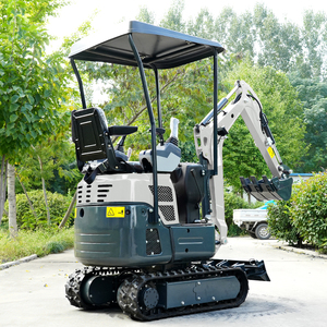 Gratis verzending Mini Graafmachine Nieuwe Rupsgraafmachine 1 Ton 2 Ton EURO 5 EPA Kubota Motor Rupsgraafmachines 3,5 Ton - Product Image 2