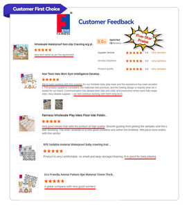 <span class=keywords><strong>Tapis</strong></span> de jeu éducatif en <span class=keywords><strong>mousse</strong></span> XPE pour bébés et enfants, idéal pour les pique-niques, vente en gros, personnalisable, offre spéciale OEM - Product Image 5