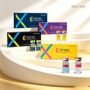 เซรั่มบำรุงผิวหน้า OEM ไฮยาลูรอนิค แอซิด เอ็กโซ บูสเตอร์ ผสมสารสกัด YOUTH FRESH CONTOUR HEAL SPARK อ่อนโยน ช่วยเติมความชุ่มชื้นและบำรุงผิวหน้า - Product Image 1