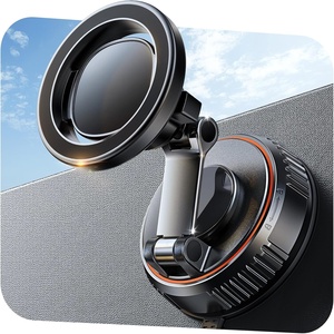 Magnetic Success Car Phone Holder 360 ° <b>Rotatable</b> Foldable Wireless Charge Holder for Phone - Product Image 1