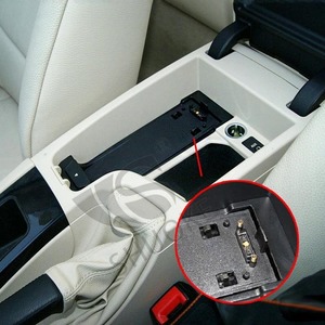 Caricatore Wireless a Induzione per <span class=keywords><strong>BMW</strong></span> Serie 3 2004-2012, Pad di Ricarica Rapida per Auto E46 E90 E93 E91 E92 - Product Image 5