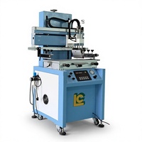 Machine d'impression à plat semi-automatique à une couleur avec contrôle PLC pour l'emballage papier, le PVC et les composants électroniques