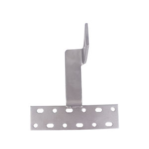 Crochets de fixation modernes en aluminium de haute qualité pour panneaux solaires sur toiture en tuiles, résistance au vent 60 m/s, charge de neige 3 KN/m, taille et logo personnalisables - Product Image 3