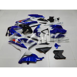 Kit de Carenado para Motocicleta Suzuki GSXR600 GSXR750 K8 2008-2010 GSX-R600 750, Moldeado por Inyección ABS, Nuevo en Stock en EE. UU. - Product Image 4