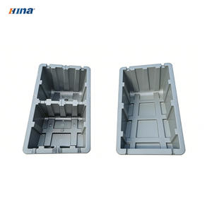 Système <span class=keywords><strong>de</strong></span> montage solaire sur toit plat avec <span class=keywords><strong>support</strong></span> en plastique lesté, garantie 12 ans, résistance au vent 60 m/s, résistance à la neige 1,4 kN, anti-âge - Product Image 2