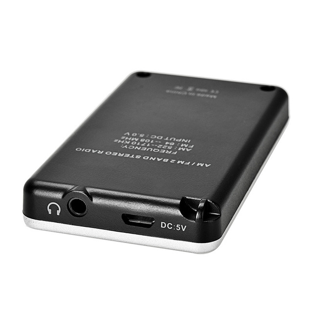 Available FM Mini Portable Digital Display Radio