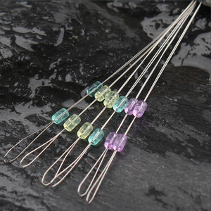 Aohu Cotton Bean Rock <b>Fishing</b> <b>Float</b> T Profile Silicone Stainless Steel Ocean Rock <b>Fishing</b> Accessory - Product Image 3