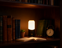 Veilleuse LED portable à détecteur de mouvement, rechargeable par USB, à intensité variable, pour chambre et couloir