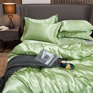 Luxe Offre Spéciale 19 22 momme mûrier <span class=keywords><strong>soie</strong></span> <span class=keywords><strong>taie</strong></span> <span class=keywords><strong>d</strong></span>'<span class=keywords><strong>oreiller</strong></span> ensembles de literie ensembles de draps <span class=keywords><strong>soie</strong></span> housse de couette ensemble pour la maison - Product Image 5