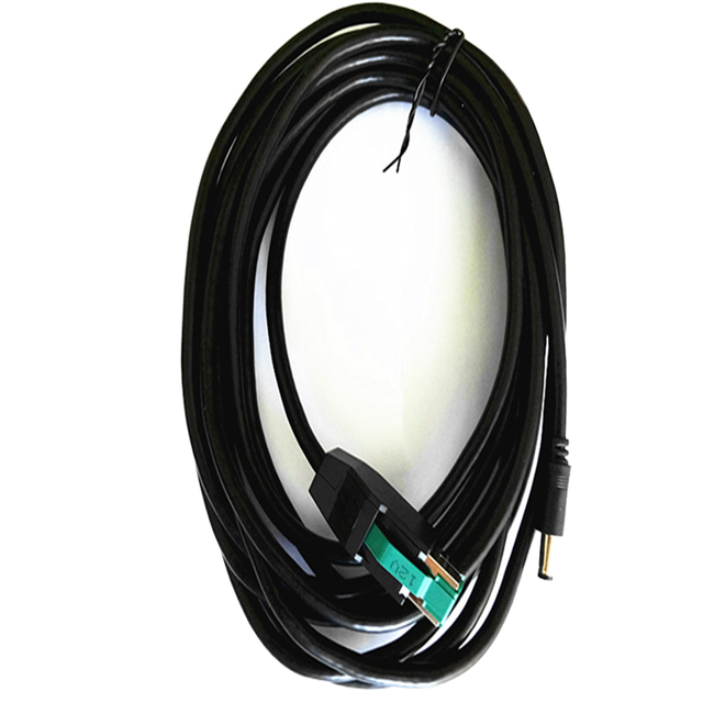 2M 12V USB Power Cable Right Angle 5521 DC Plug Powered  USB Cable for TD1500 DigiPos Touch Screen