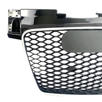 Grille de pare-chocs avant sans emblème pour Audi TT TTRS 2007-2013