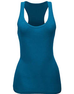 Chaleco de gimnasio para mujer recién llegado al por mayor, camiseta sin mangas de fitness con logotipo personalizado más vendida, ajuste regular con etiqueta privada - Product Image 1