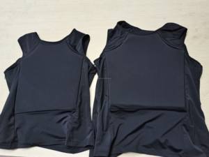 格安セール バリスティックタクティカルコンシールドベスト IIIA VIPベスト 超高分子量ポリエチレンソフトプレート 身体保護用 - Product Image 3