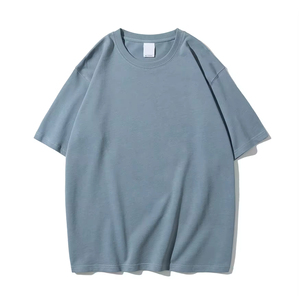 เสื้อยืดเปล่าผู้ชายขายส่ง ผ้าฝ้าย 100% รับสั่งทำ เสื้อยืดพิมพ์ลาย เสื้อยืดแบบยูนิเซ็กซ์ - Product Image 4