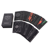 Cartes Oracle personnalisées, Tarjetas De Tarot, décorations
