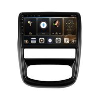 Autoradio 2Din Android pour Renault Dacia Logan 2012 Duster Auto 8 "2 Din Autoradio GPS Navigation WIFI FM Car Dvd Mp5 Player