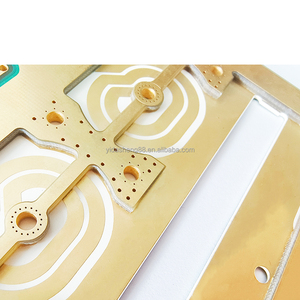 Produttore di PCB Multistrato Personalizzati, PCB ad Alta Frequenza <span class=keywords><strong>Rogers</strong></span> 4350B, Circuito Stampato con Mezzo Foro e Placcatura in Oro, Servizio PCBA - Product Image 5