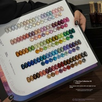 Suuseegel – Kit de vernis gel œil de chat 50 couleurs, le plus vendu, vente en gros, OEM, longue tenue, non toxique, gel magnétique pour ongles