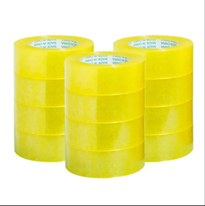 Ruban adhésif transparent en gros de Chine, taille personnalisée, ruban adhésif Bopp pour emballage de boîtes - Product Image 2