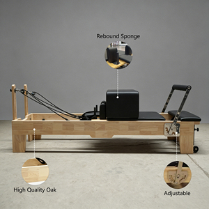 Máquinas de Pilates Reformer MJD, Otros Productos Deportivos y de Entretenimiento, Reformer PMachine HGym, Torre de Pilates Reformer - Product Image 3