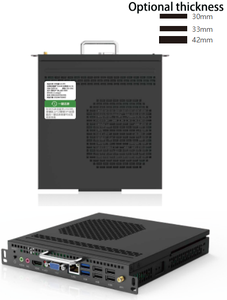 Mini Ops 12th <span class=keywords><strong>I7</strong></span> <span class=keywords><strong>CPU</strong></span> DDR4 16GB SSD128GB wifi6 hệ thống Barebone Ops PC máy tính - Product Image 2
