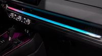 Cardoo Crystal Dynamic Symphony pour Honda CRV 2023-2026, mise à niveau de l'éclairage ambiant, 64 couleurs, accessoires d'éclairage ambiant LED pour l'intérieur de la voiture