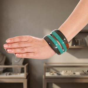 Productos Más Vendidos 2026 en EE. UU., Joyería Artesanal de Cuerno de Búfalo Lacado, Gran Venta - Product Image 3