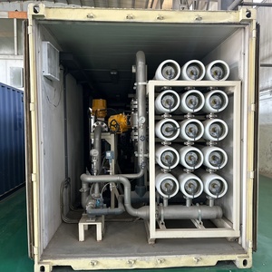 Système de production d'eau par osmose inverse à double étage, machine à eau pure, équipement d'osmose inverse, équipement de traitement de l'eau - Product Image 1