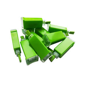 थोक सस्ती डिस्पोजेबल सुरक्षा वाले रक्त लैनसेट सुरक्षा लैनेट 23 ग्राम पुश बटन - Product Image 4