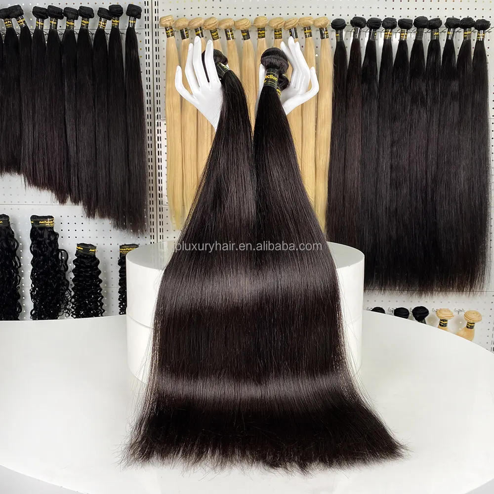 Us Warehouse Unprocessed Virgin Human Raw Straight Body Wave Curly Brazilian Raw Indian Hair Bundle Hair Bundles Extension