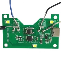 Carte mère Kaixinrong KW022 PCBA, service de conception et de fabrication de circuits imprimés avec une épaisseur de cuivre de 2 OZ