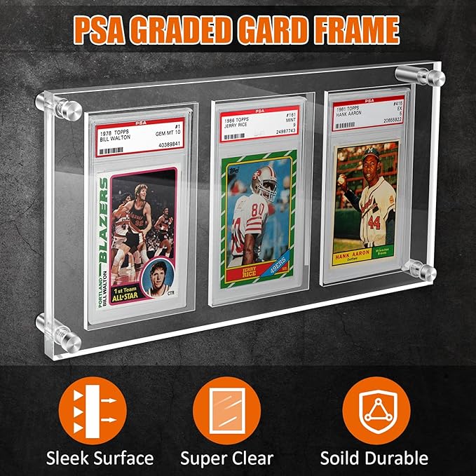 Modern Transparent Acrylic Graded Card Display Frame for Wall Mount  Eco-friendly Sports Card Holder| Alibaba.com