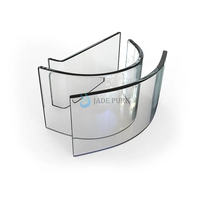 Paneles de Vidrio Templado de Seguridad Transparente de 5mm-19mm, para Uso en Exteriores, Ecológicos, Venta al Por Mayor del Fabricante
